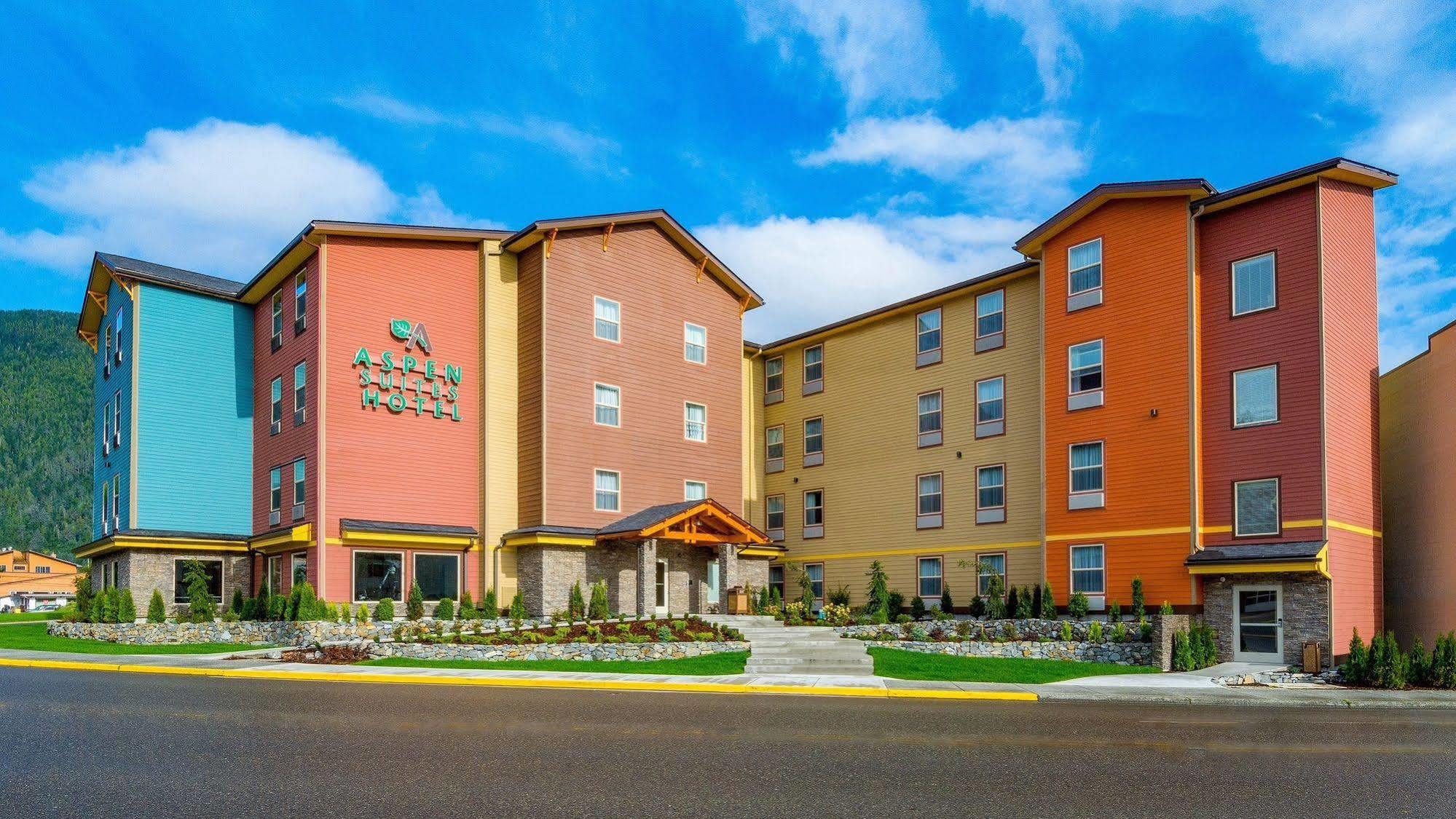 Aspen Suites Hotel Sitka Dış mekan fotoğraf